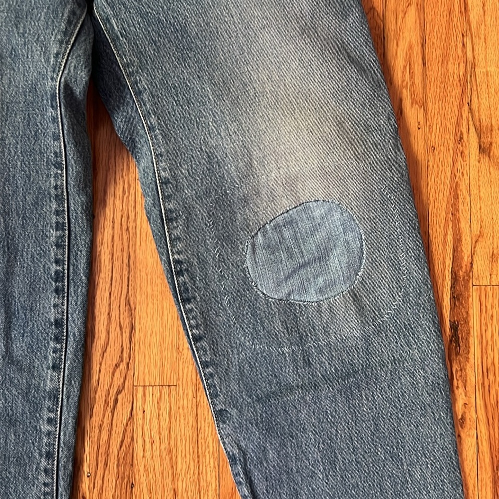 Levi’s Made and Crafted Jane Crop - Picture 10 of 14